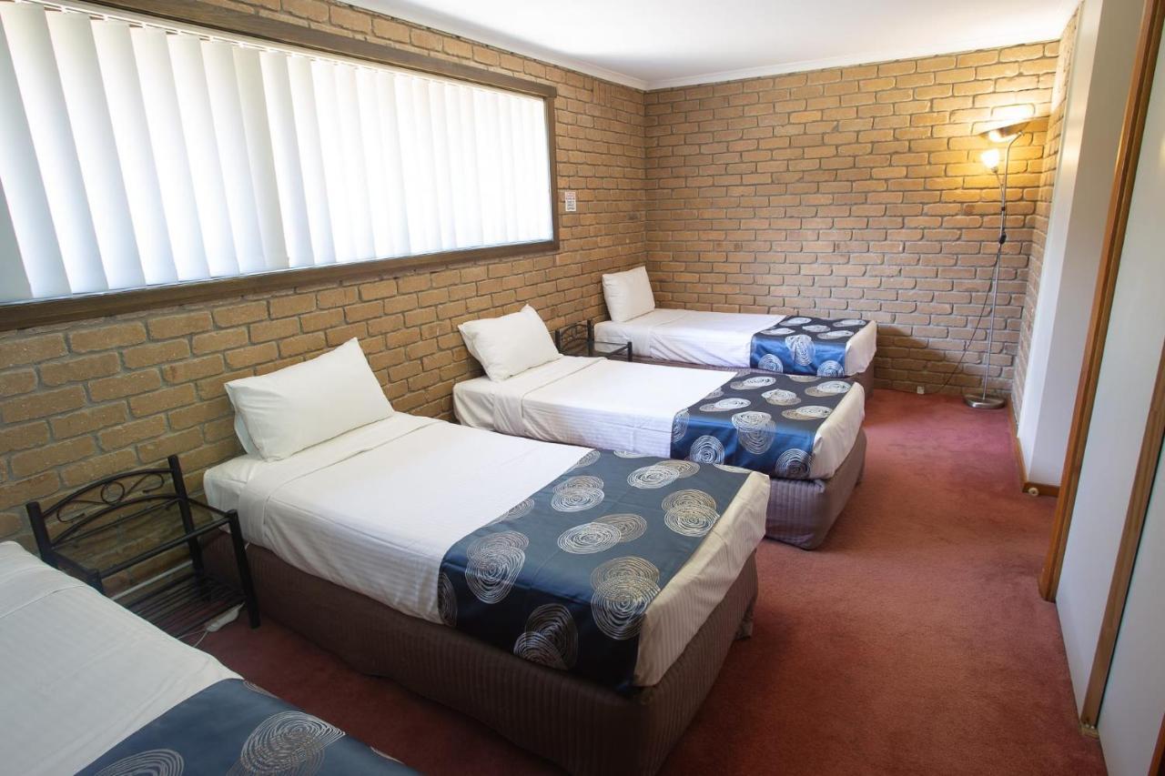 Goldfields Motel Стауэлл Экстерьер фото