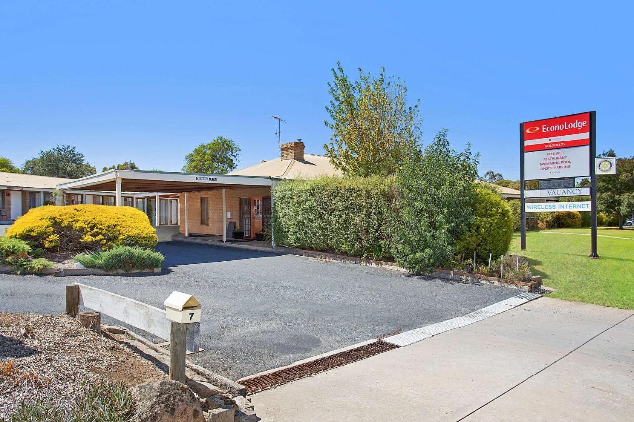 Goldfields Motel Стауэлл Экстерьер фото