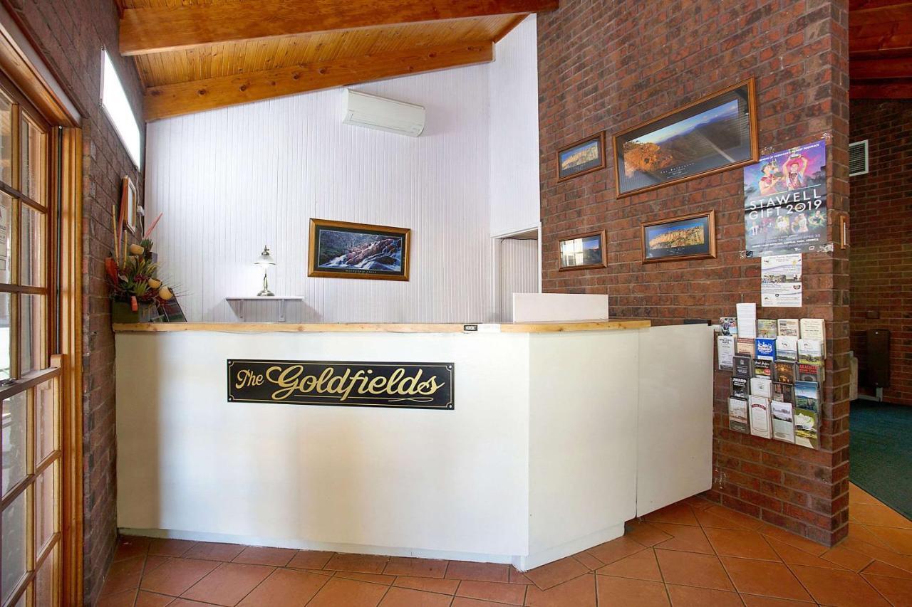 Goldfields Motel Стауэлл Экстерьер фото